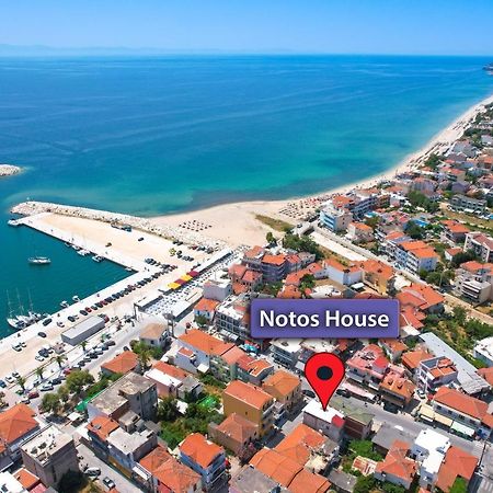 Notos House Villa ลิเมนาเรีย ภายนอก รูปภาพ