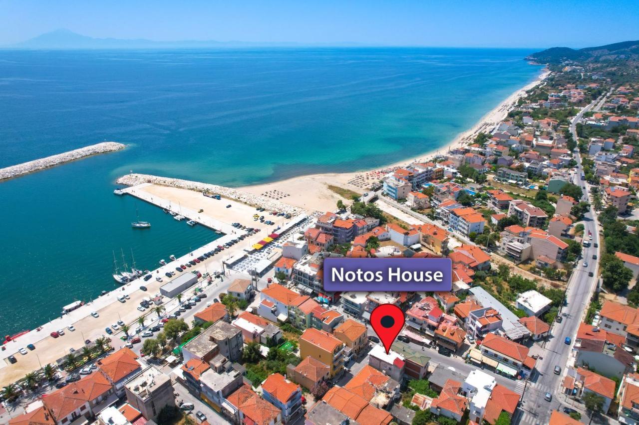 Notos House Villa ลิเมนาเรีย ภายนอก รูปภาพ