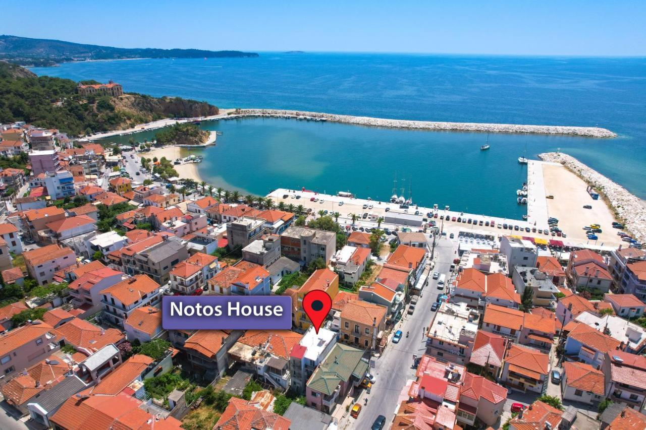 Notos House Villa ลิเมนาเรีย ภายนอก รูปภาพ